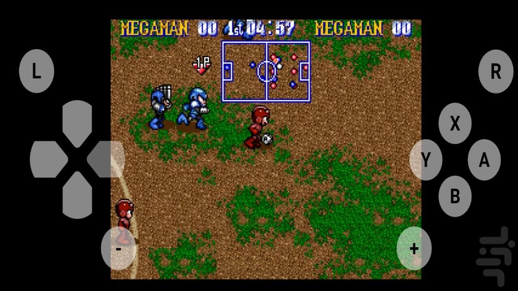 فوتبال مگامن - عکس بازی موبایلی اندروید