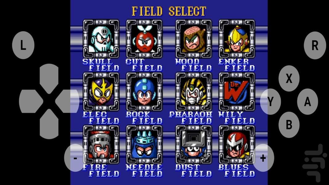 فوتبال مگامن - عکس بازی موبایلی اندروید