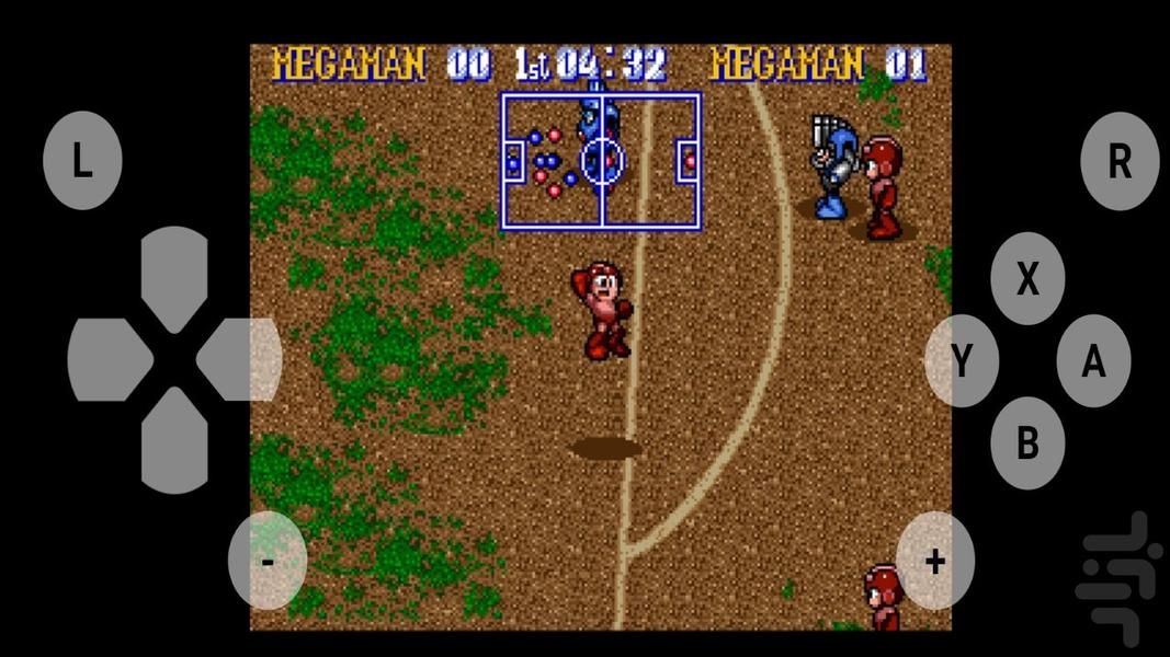 فوتبال مگامن - عکس بازی موبایلی اندروید