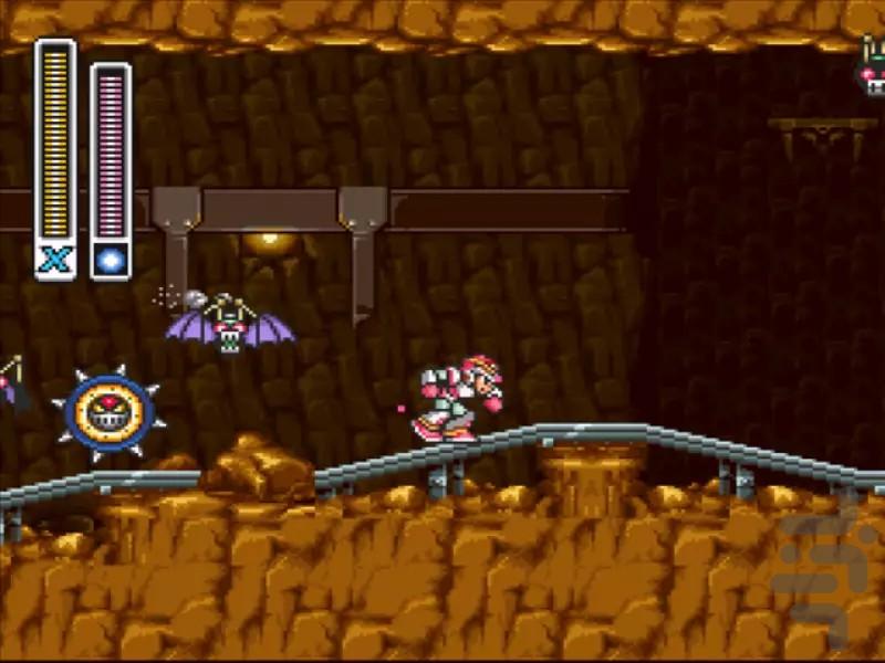 Mega Man X - Gameplay image of android game