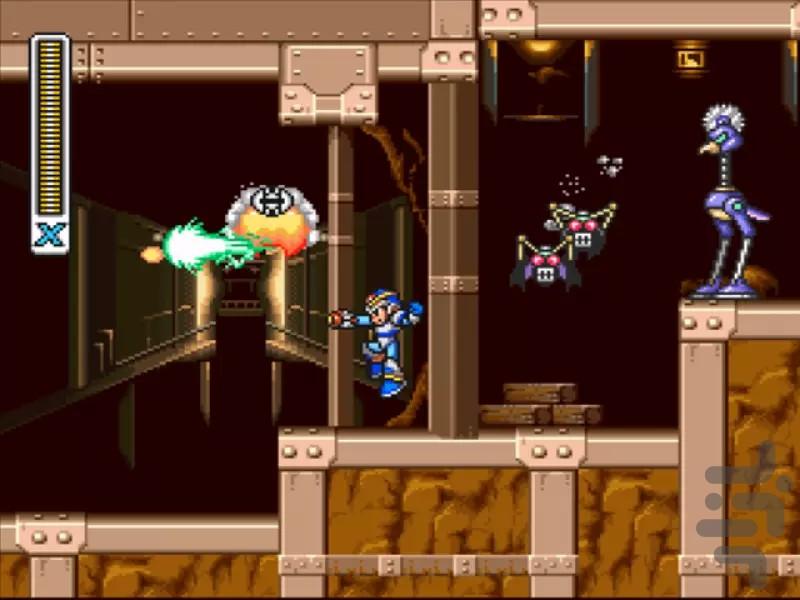 مگامن:ایکس ۱ - عکس بازی موبایلی اندروید