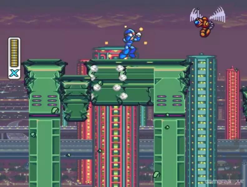 مگامن:ایکس ۱ - عکس بازی موبایلی اندروید