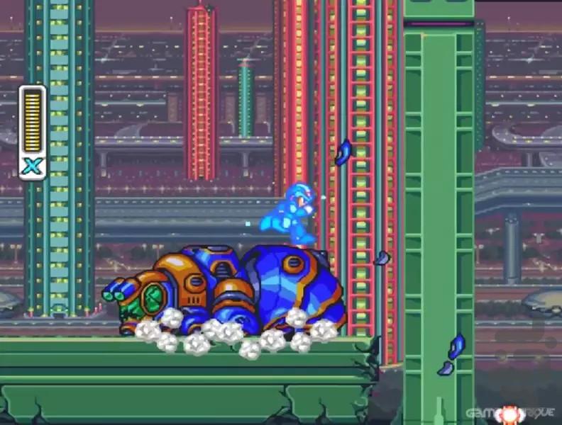 مگامن:ایکس ۱ - عکس بازی موبایلی اندروید