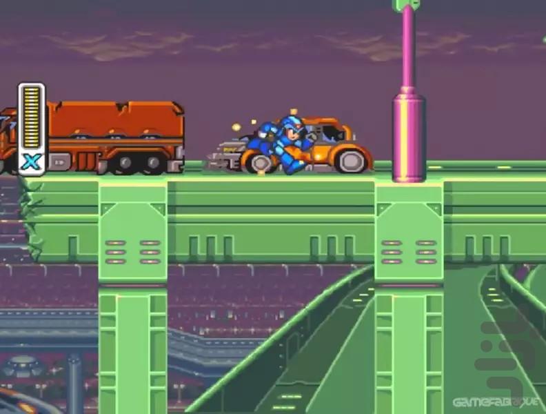 مگامن:ایکس ۱ - عکس بازی موبایلی اندروید