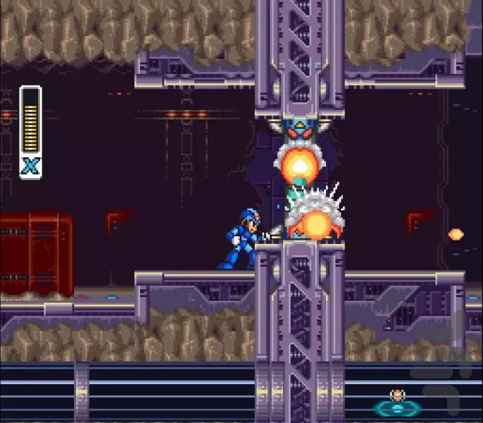 مگامن:ایکس ۲ - عکس بازی موبایلی اندروید