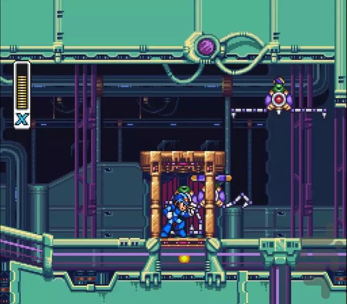 مگامن:ایکس ۲ - عکس بازی موبایلی اندروید