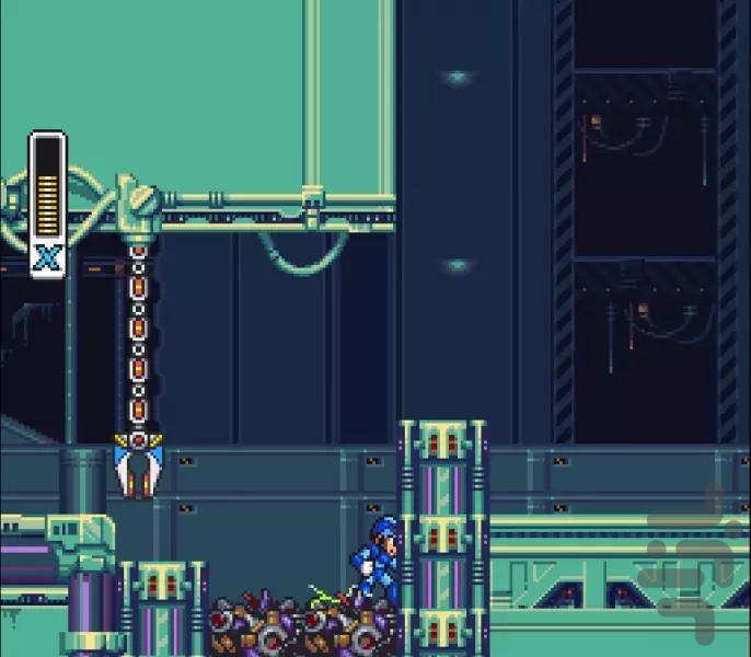 مگامن:ایکس ۲ - عکس بازی موبایلی اندروید