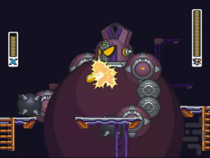 مگامن:ایکس ۲ - عکس بازی موبایلی اندروید