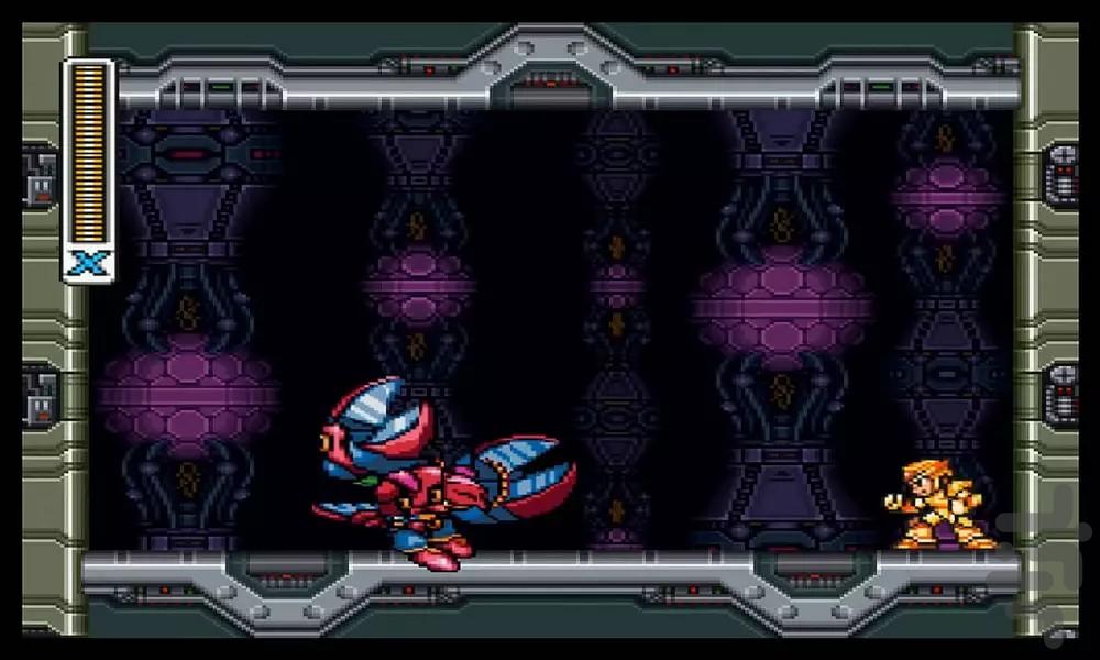 مگامن:ایکس ۳ - عکس بازی موبایلی اندروید