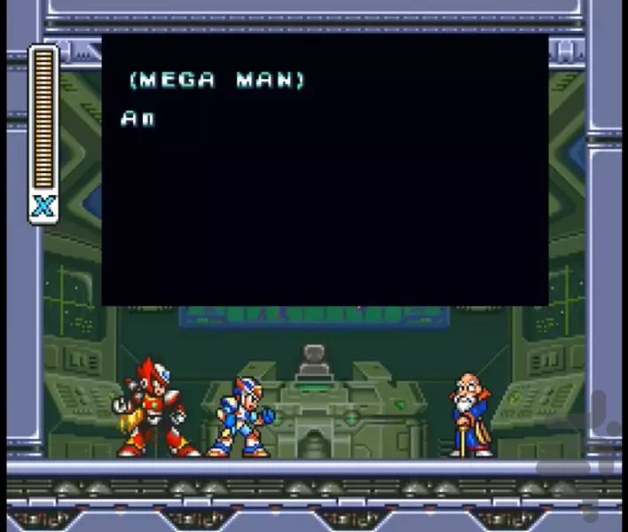 مگامن:ایکس ۳ - عکس بازی موبایلی اندروید