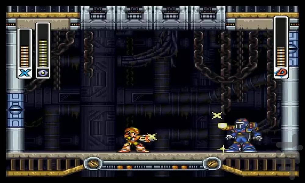 مگامن:ایکس ۳ - عکس بازی موبایلی اندروید