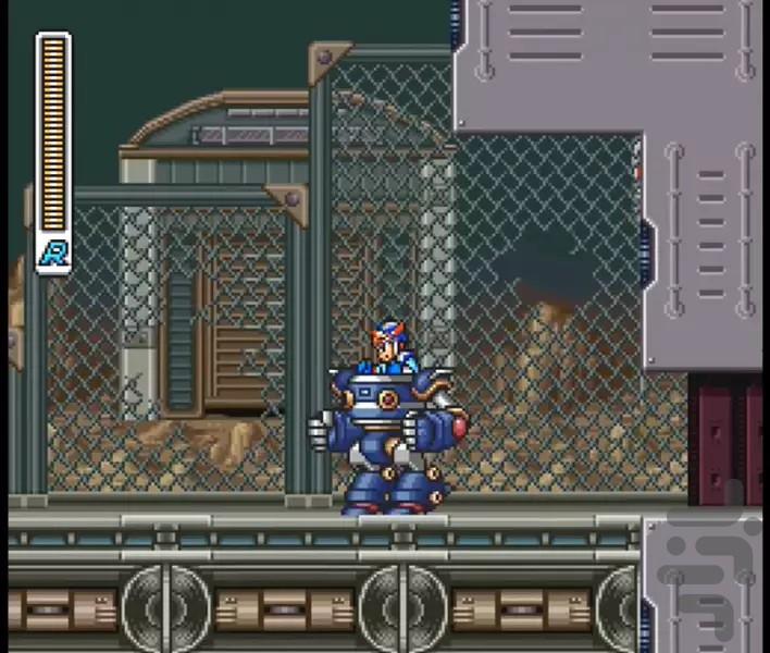 مگامن:ایکس ۳ - عکس بازی موبایلی اندروید