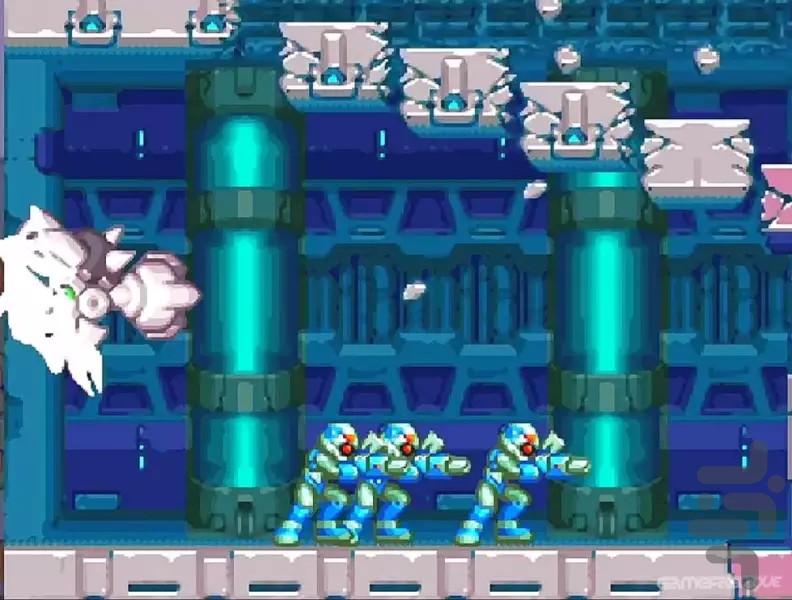 مگامن زیرو ۳ - عکس بازی موبایلی اندروید