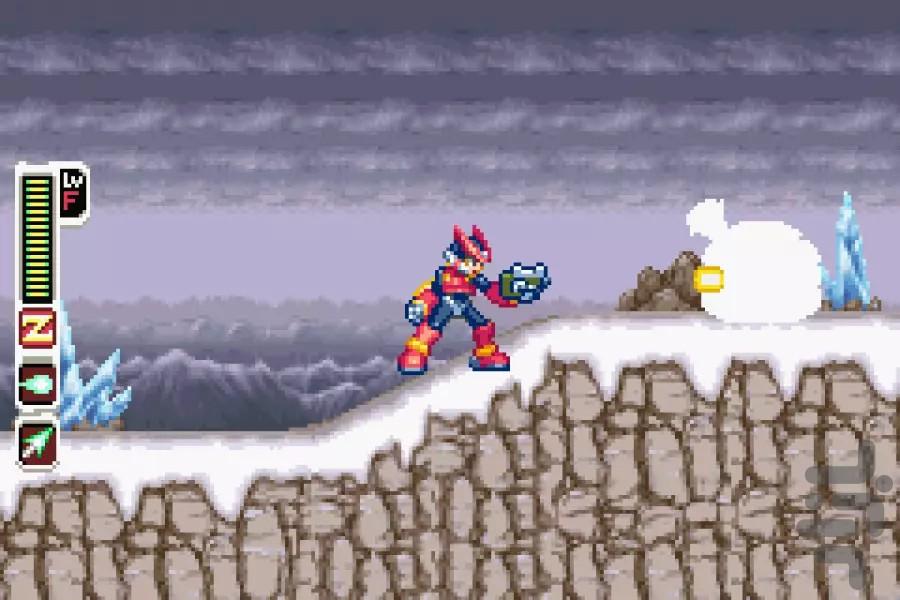 مگامن زیرو ۳ - عکس بازی موبایلی اندروید