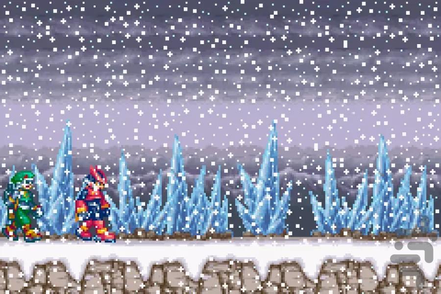 مگامن زیرو ۳ - عکس بازی موبایلی اندروید