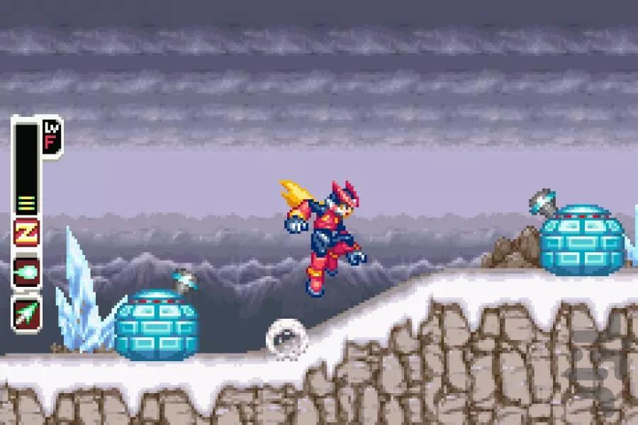 مگامن زیرو ۳ - عکس بازی موبایلی اندروید