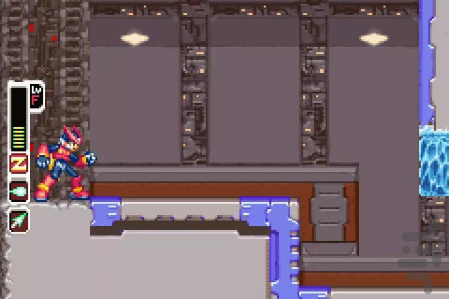 مگامن زیرو ۳ - عکس بازی موبایلی اندروید