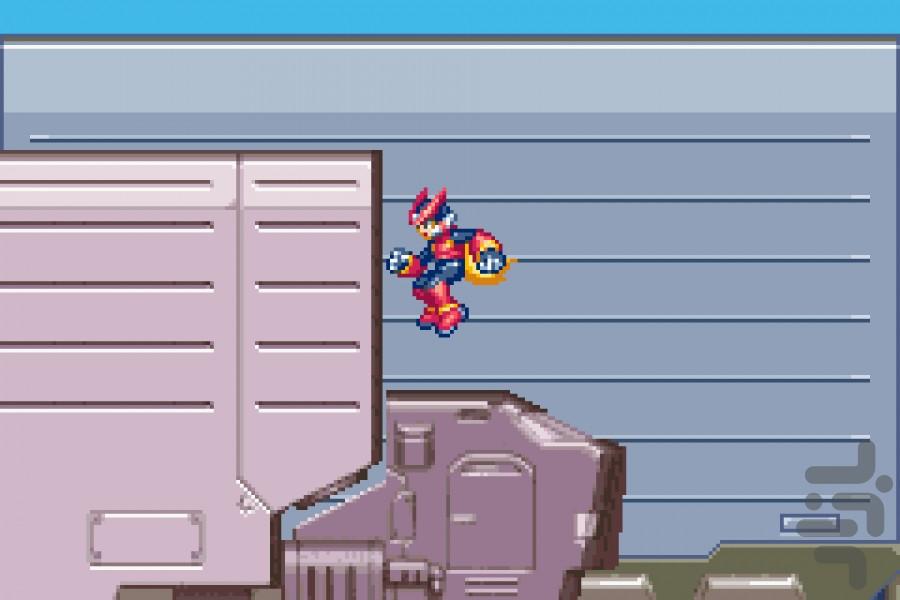 مگامن زیرو ۴ - عکس بازی موبایلی اندروید