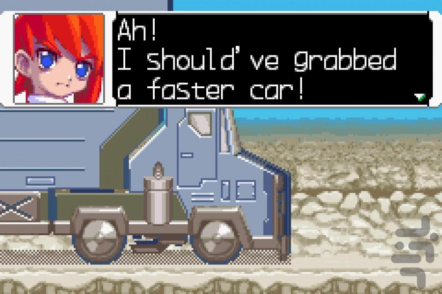 مگامن زیرو ۴ - عکس بازی موبایلی اندروید