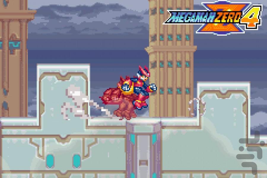 مگامن زیرو ۴ - عکس بازی موبایلی اندروید
