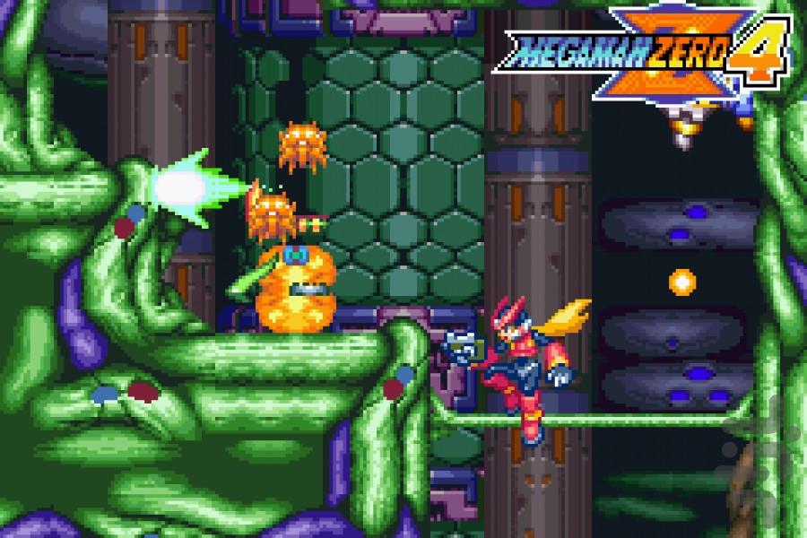 مگامن زیرو ۴ - عکس بازی موبایلی اندروید