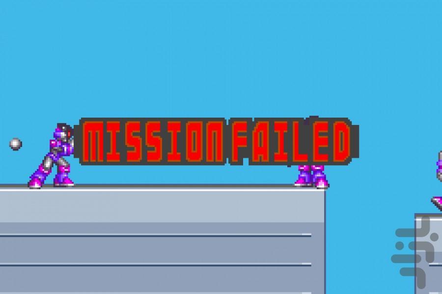 مگامن زیرو ۴ - عکس بازی موبایلی اندروید