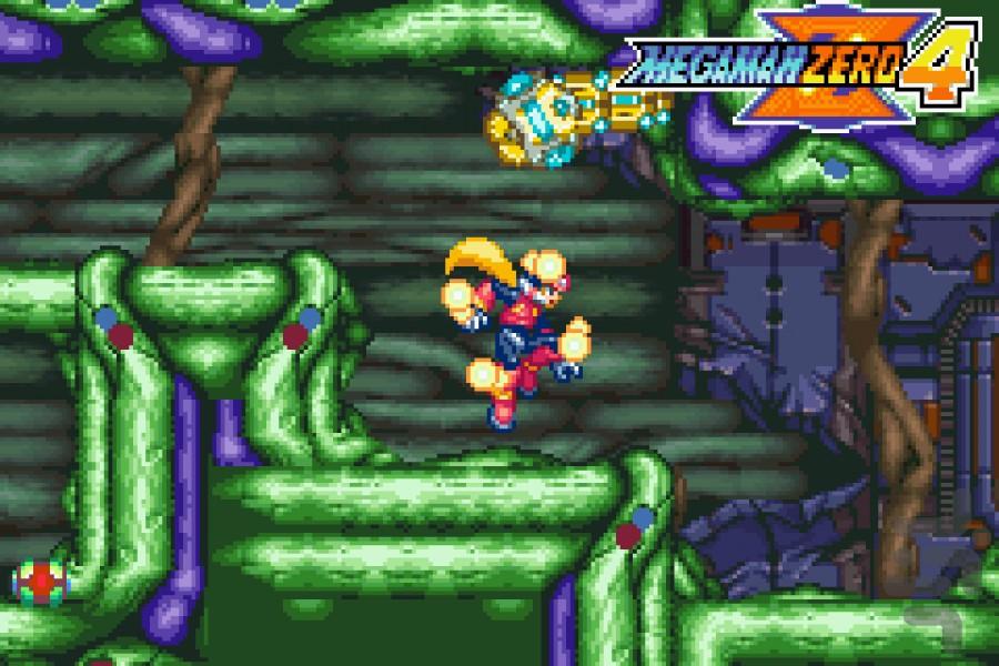 مگامن زیرو ۴ - عکس بازی موبایلی اندروید