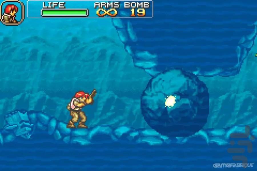 سربازان کوچک advance - عکس بازی موبایلی اندروید