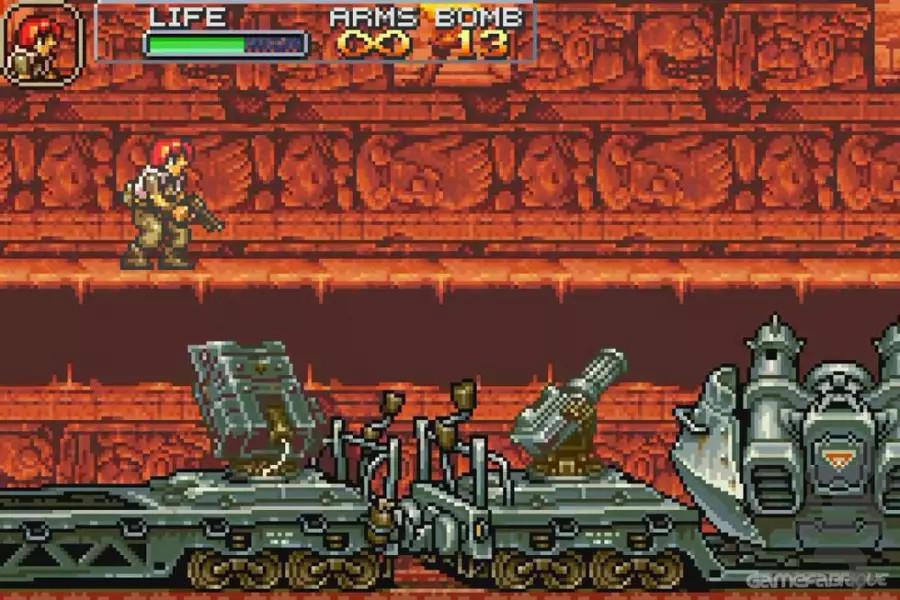 سربازان کوچک advance - عکس بازی موبایلی اندروید