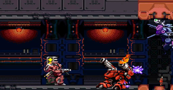 JOGO DE ROBÔ DO SUPER NINTENDO - METAL WARRIORS 