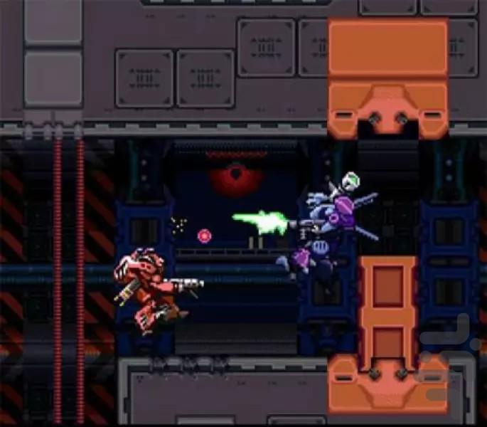 جنگجوی آهنی - عکس بازی موبایلی اندروید