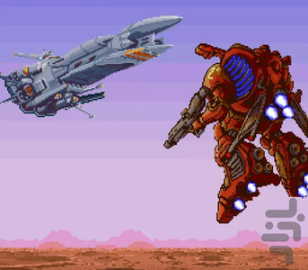 JOGO DE ROBÔ DO SUPER NINTENDO - METAL WARRIORS 