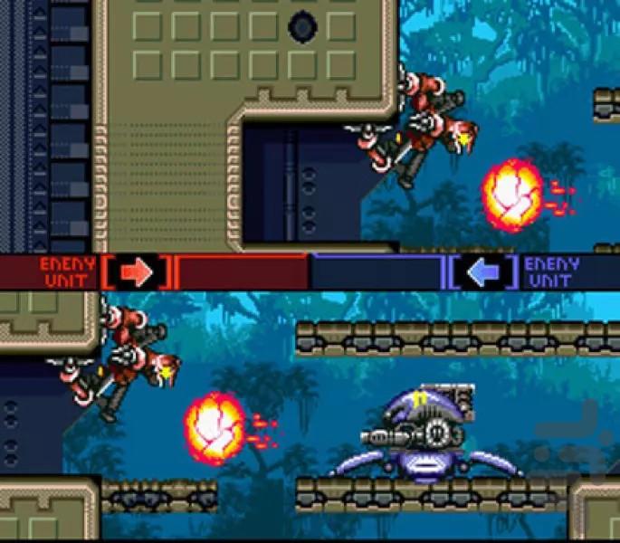 جنگجوی آهنی - عکس بازی موبایلی اندروید