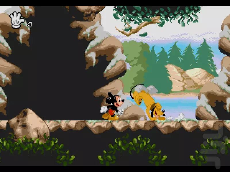 میکی موس : شیدایی - عکس بازی موبایلی اندروید