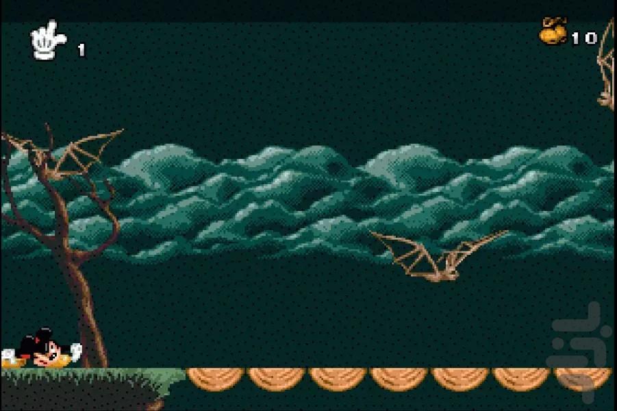 میکی موس : شیدایی - عکس بازی موبایلی اندروید