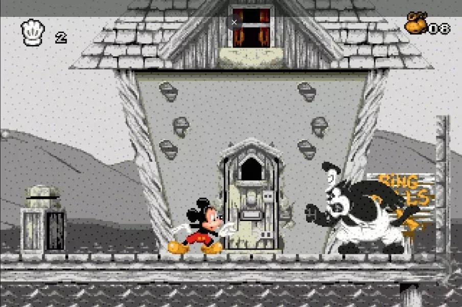 میکی موس : شیدایی - عکس بازی موبایلی اندروید