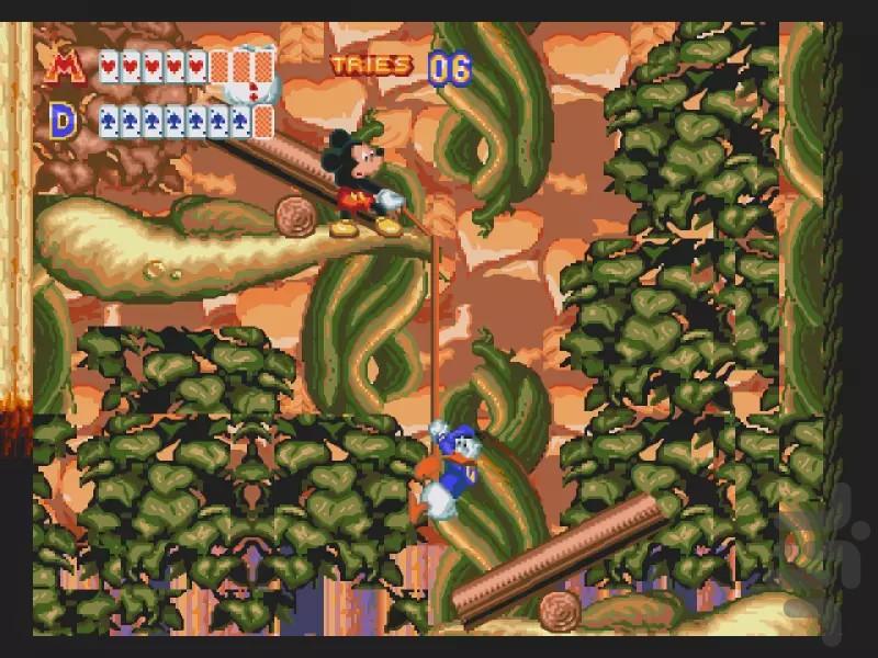 میکی موس و اردک بلا - عکس بازی موبایلی اندروید