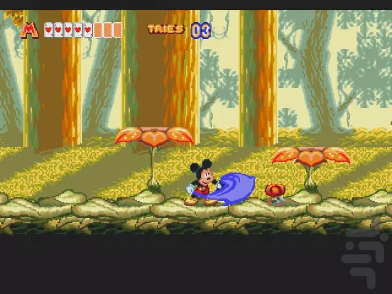 میکی موس و اردک بلا - عکس بازی موبایلی اندروید