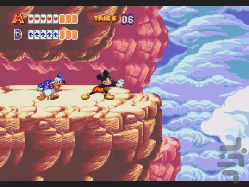 میکی موس و اردک بلا - عکس بازی موبایلی اندروید