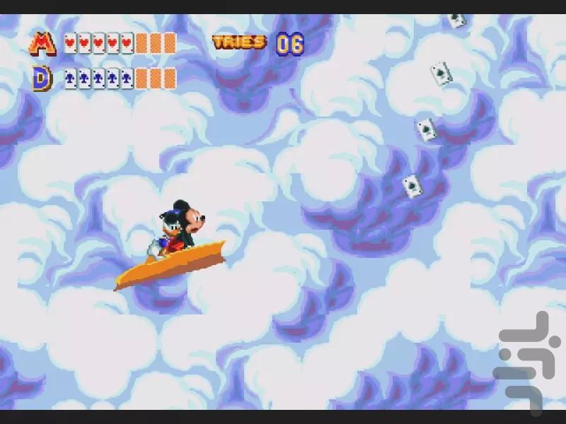 میکی موس و اردک بلا - عکس بازی موبایلی اندروید