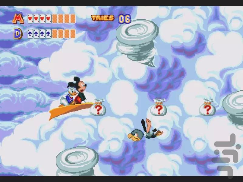 میکی موس و اردک بلا - عکس بازی موبایلی اندروید