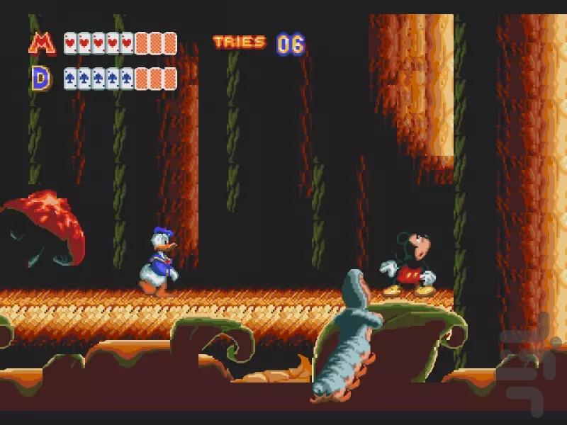 میکی موس و اردک بلا - عکس بازی موبایلی اندروید