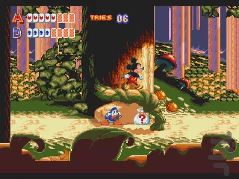 میکی موس و اردک بلا - عکس بازی موبایلی اندروید