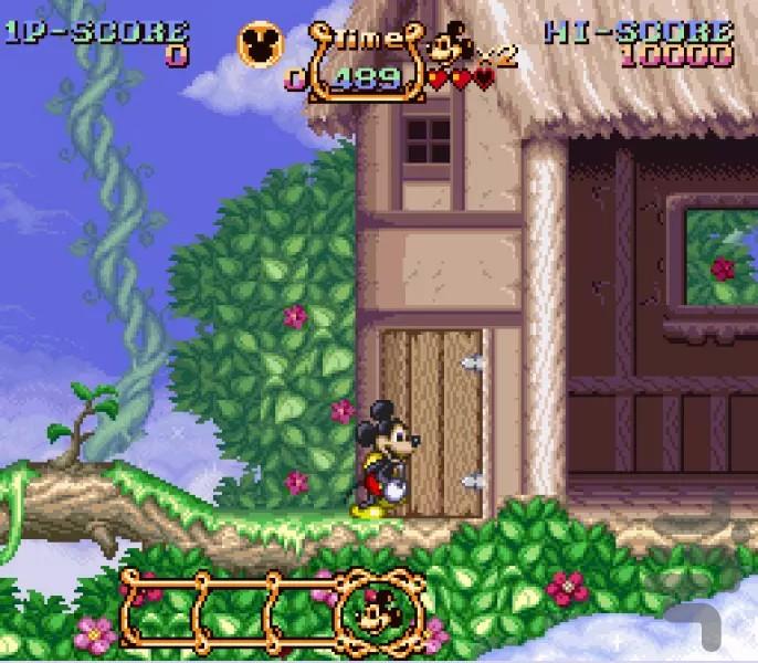 میکی موس - عکس بازی موبایلی اندروید