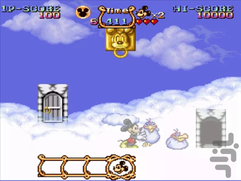 میکی موس - عکس بازی موبایلی اندروید