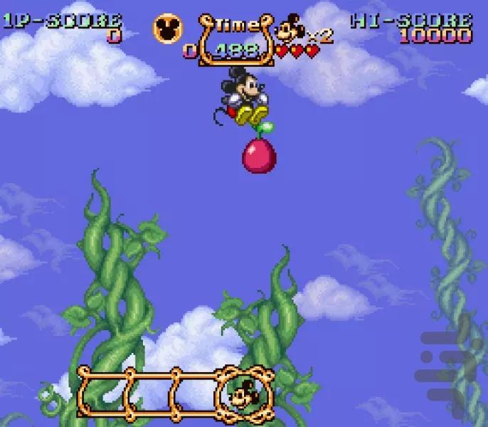 میکی موس - عکس بازی موبایلی اندروید