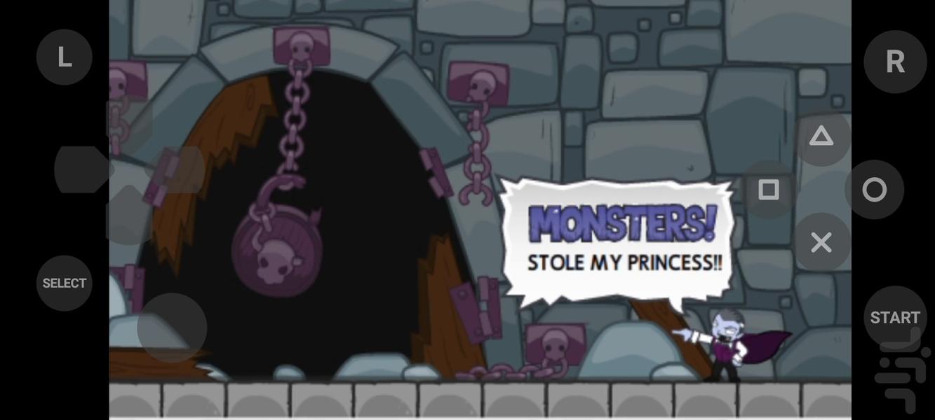 نجات پرنسس - عکس بازی موبایلی اندروید