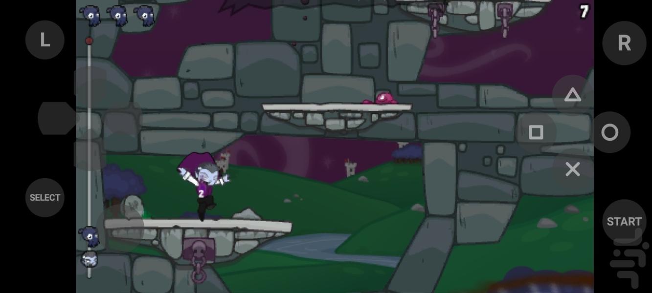 نجات پرنسس - عکس بازی موبایلی اندروید