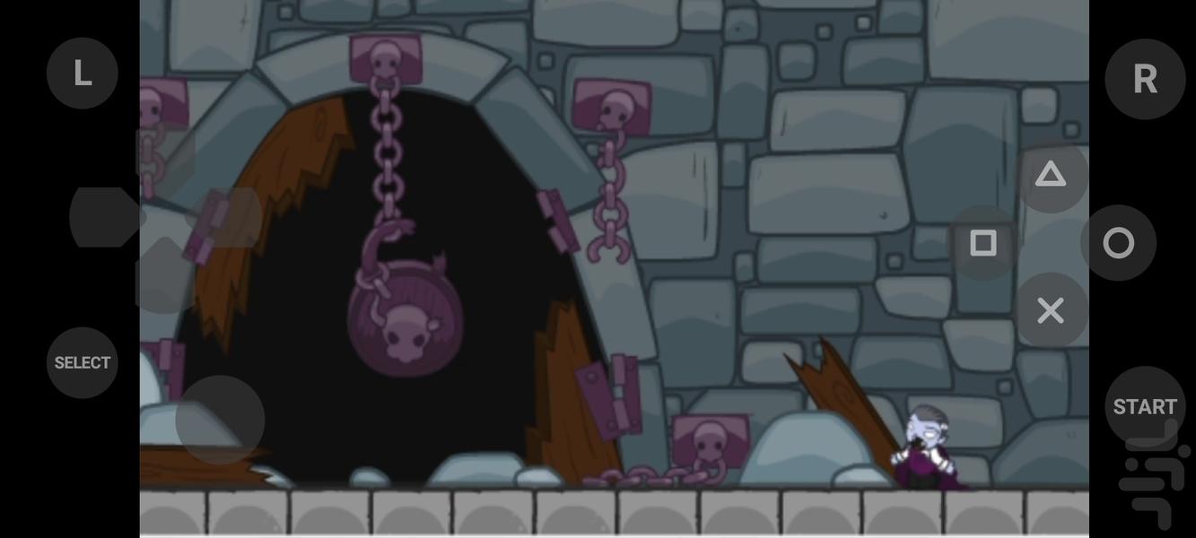 نجات پرنسس - عکس بازی موبایلی اندروید