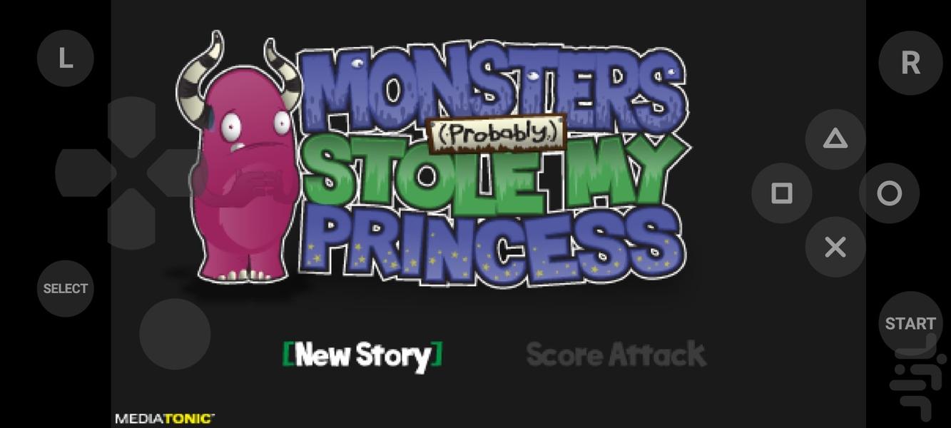 monsters stole my princess - Gameplay image of android game